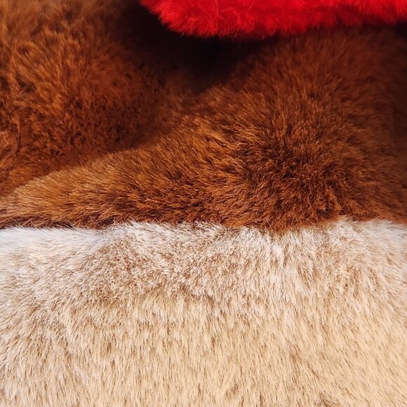 NWT Blank NYC Rainbow Pop Faux Fur Plush Coat - Picture 9 of 14